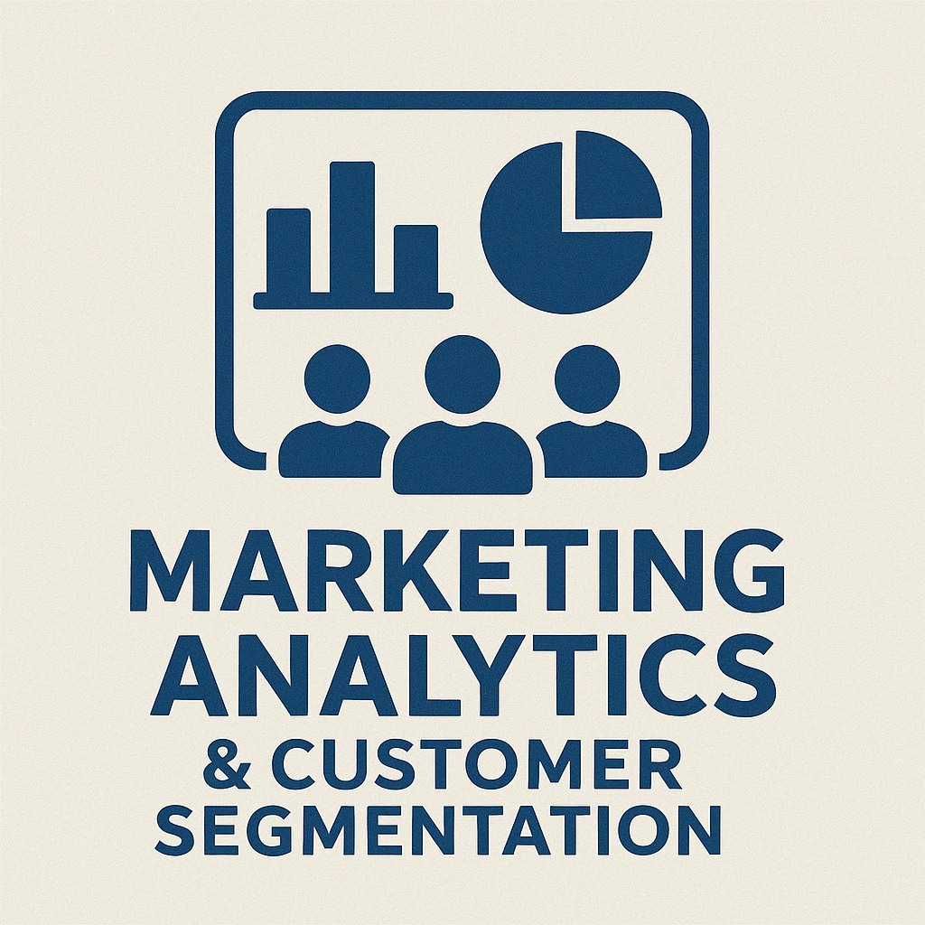 Marketing Analytics Customer Segmentation Logo